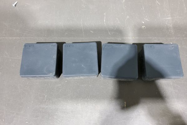 Elko koblingsboks 87 ip65 antrasitt