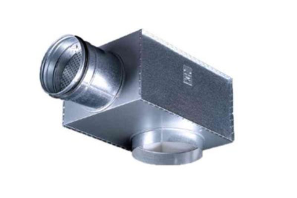 Tilkoblingsboks Alsd 125-160 Swegon (Ventilasjonsanlegg)