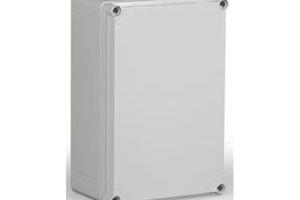 Ensto Cubo O enclosure 200 x 300 x 132mm gray ABS IP66 (OABP203013G)
