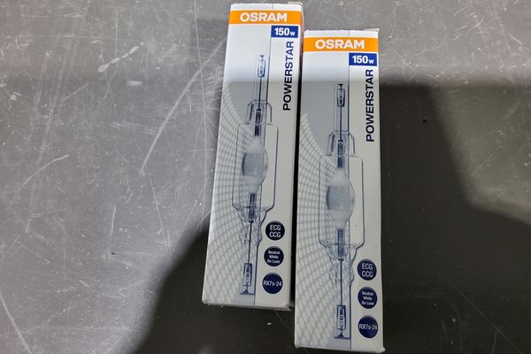 Osram Powerstar RX7S-24 HQI-TS Excellence 150W - 731 varm hvit