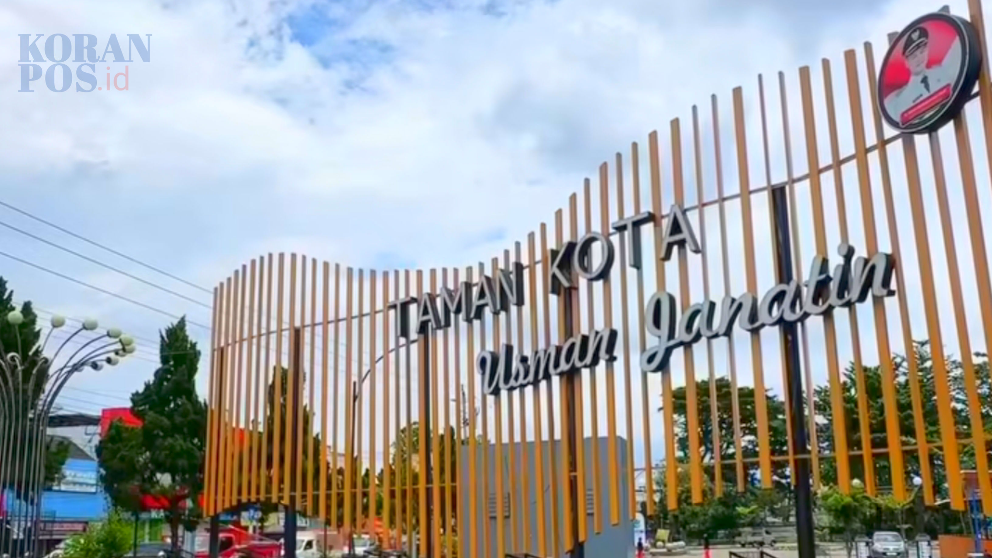 Wajah Baru Taman Kota Usman Janatin Siap Dilaunching Sabtu Ini, Hadirkan Videotron hingga Car Free Night