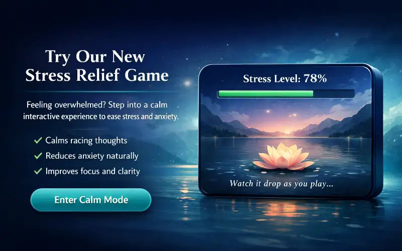 stress releive game