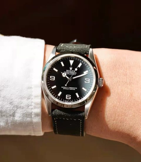 Rolex Explorer Ref. 14270 腕錶細節