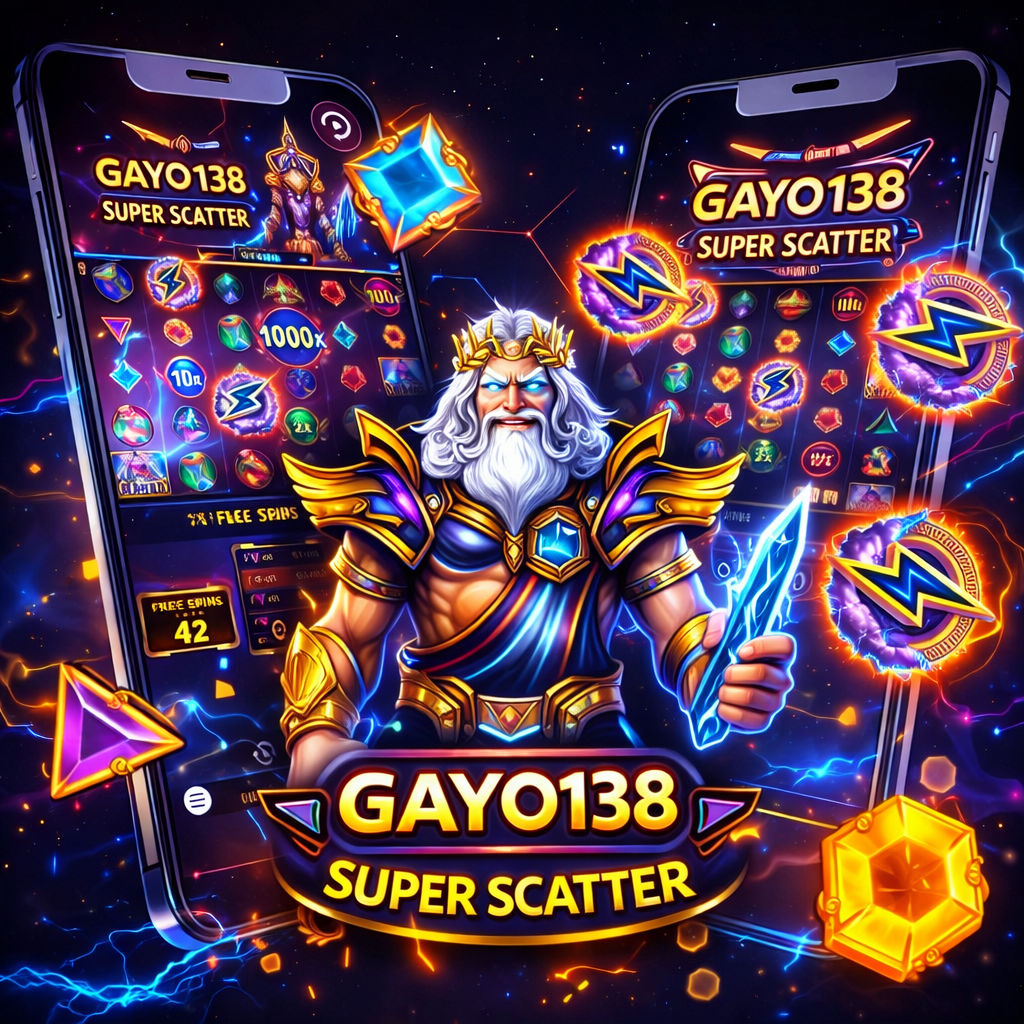 GAYO138 | Referensi Bandar Slot Online Terpercaya dengan Performa Stabil