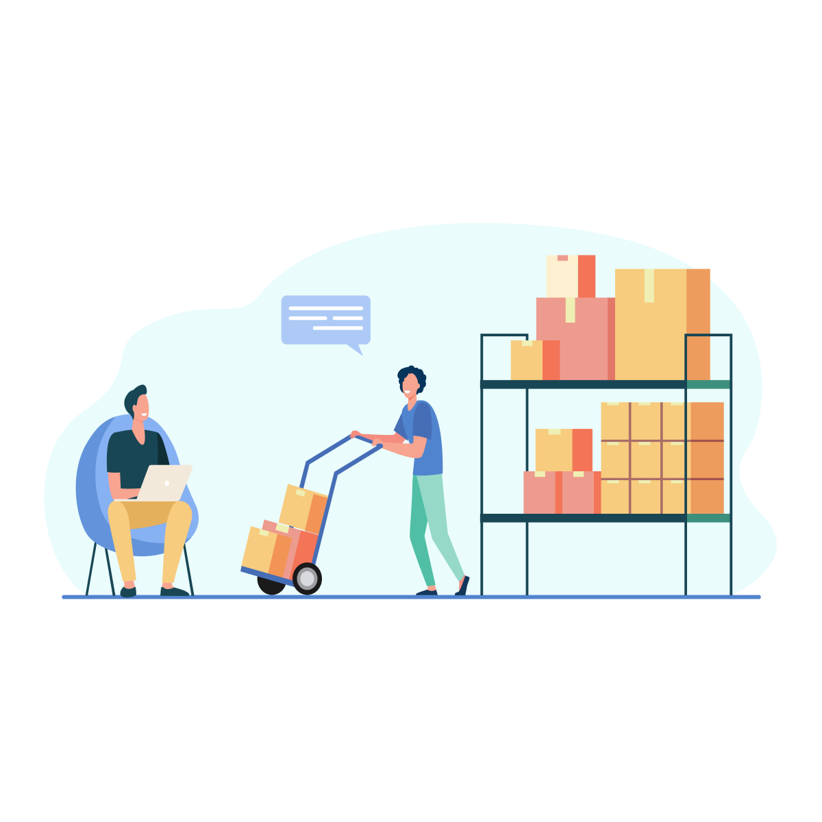 Inventory and Expenses Maintain freeflowing and avoid shortage in goods using LYFnGO’s