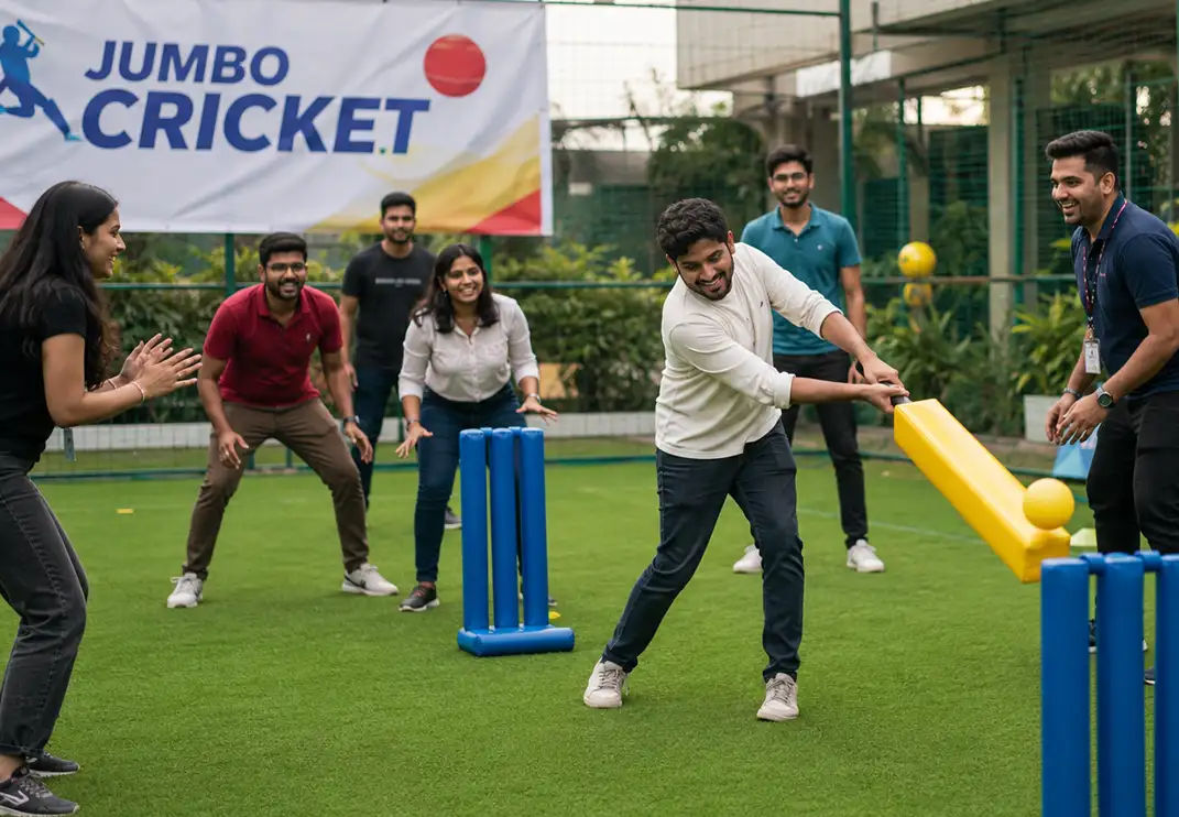Jumbo Cricket