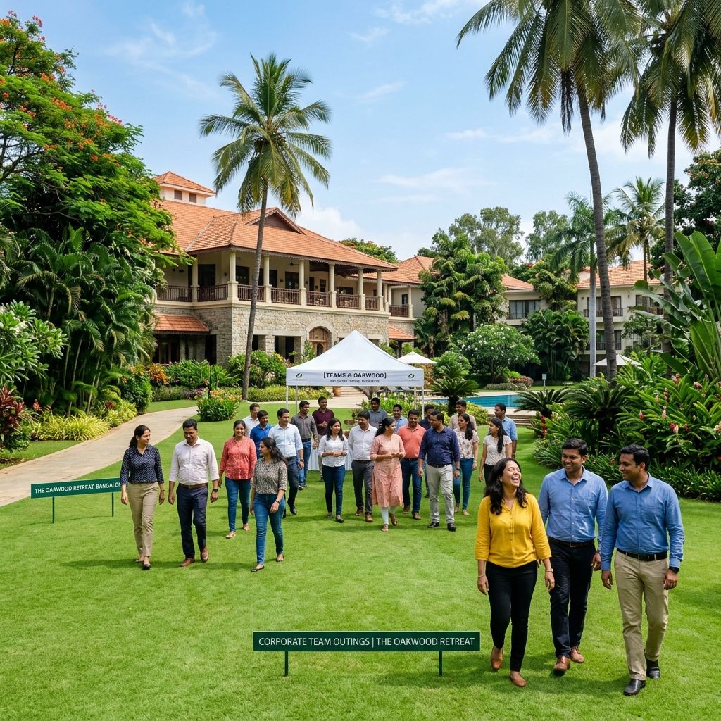 Corporate experience gifts and team outings in Bangalore