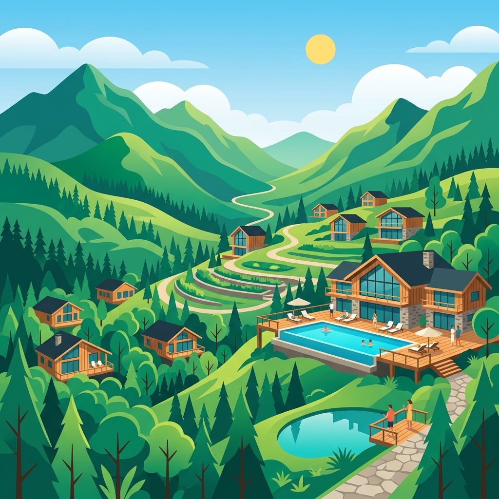 Resort getaway