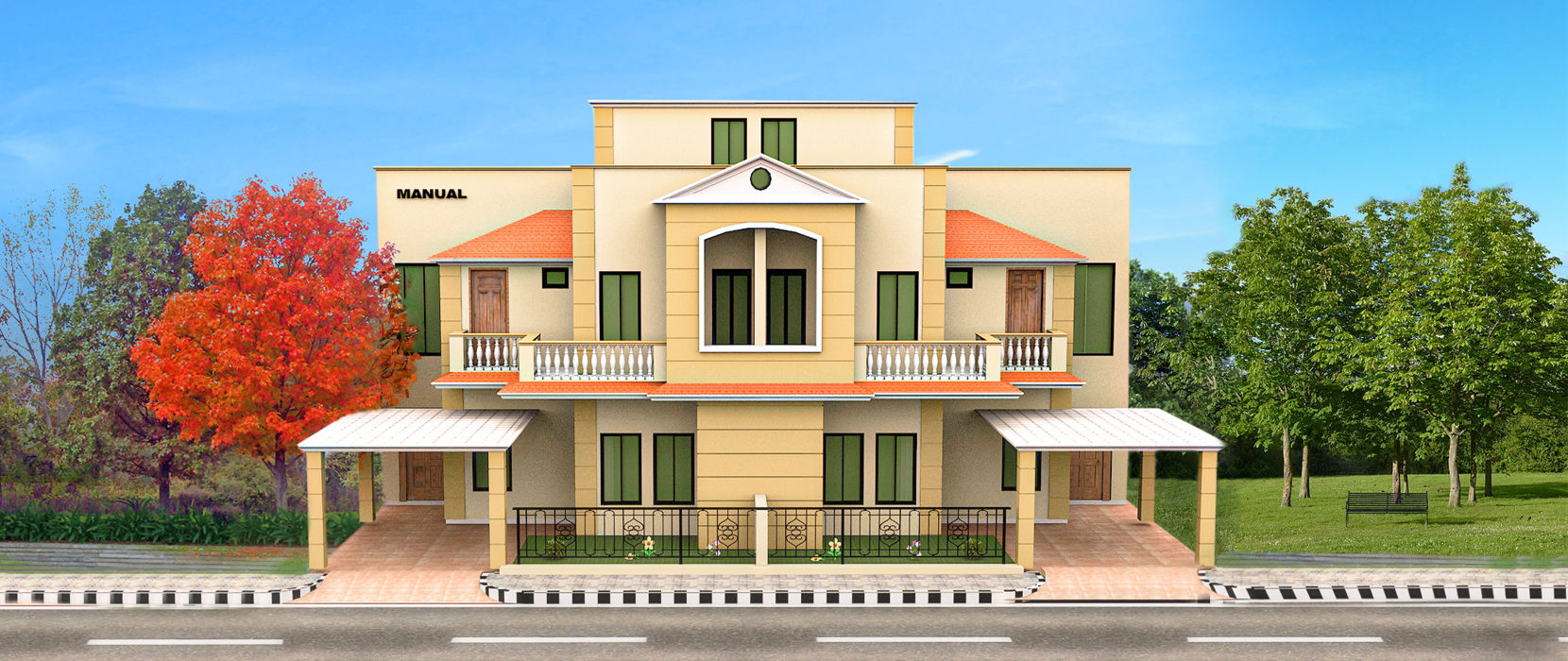 website template image
