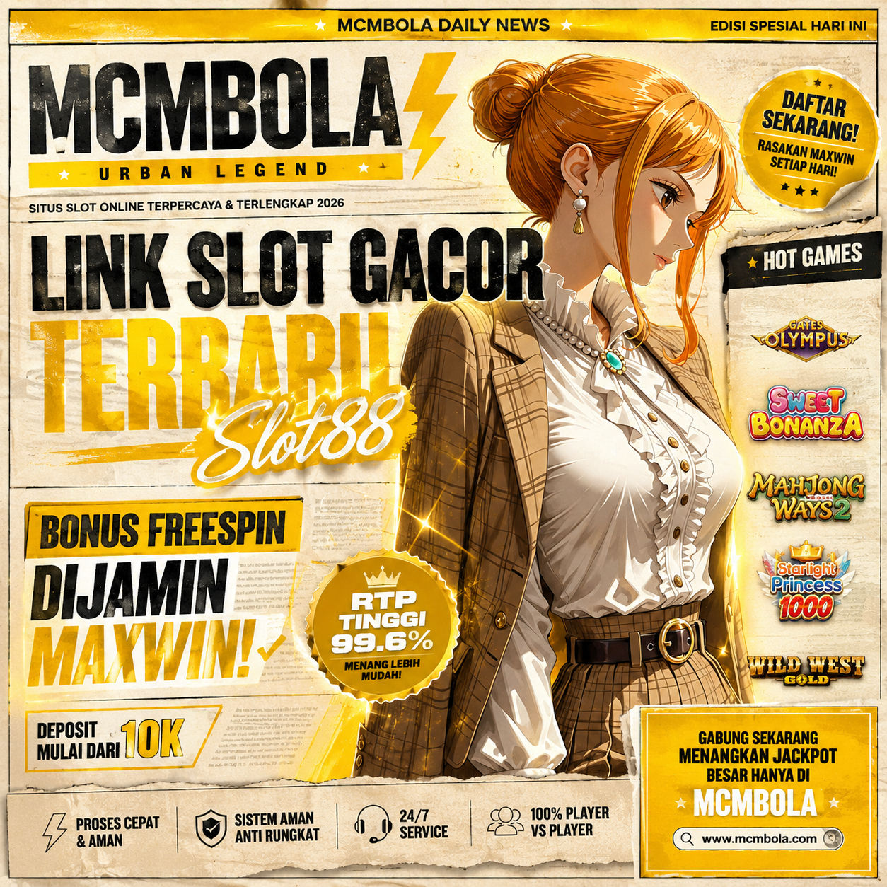 SELAMAT DATANG DI MCMBOLA