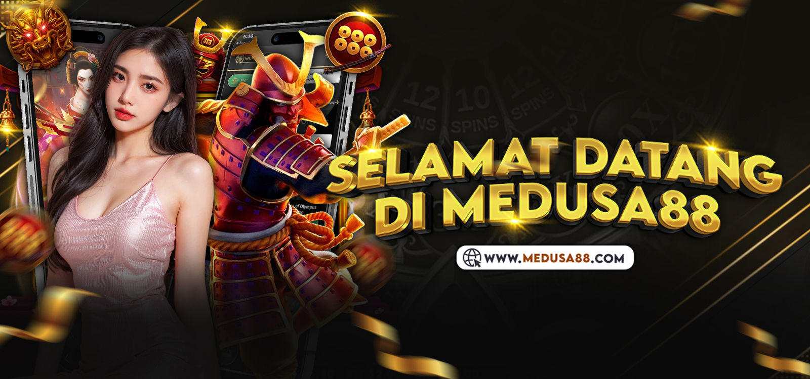 HACKSAW - DARK SPIRAL GAME PROMO BANNER