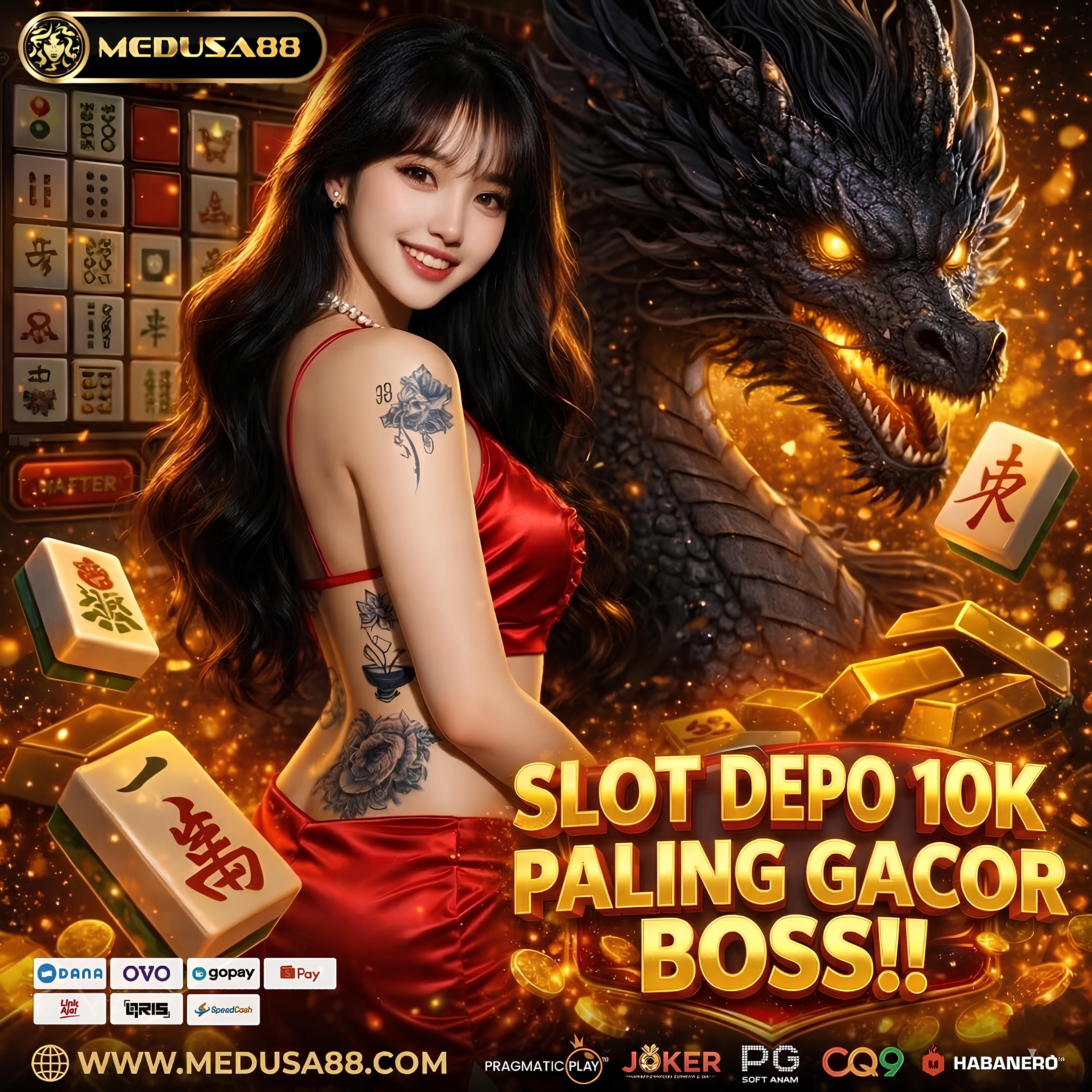 Slot Depo 10K: Slot Deposit 10 Ribu Via QRIS Link Situs Gacor Hari Ini Min Depo 10rb