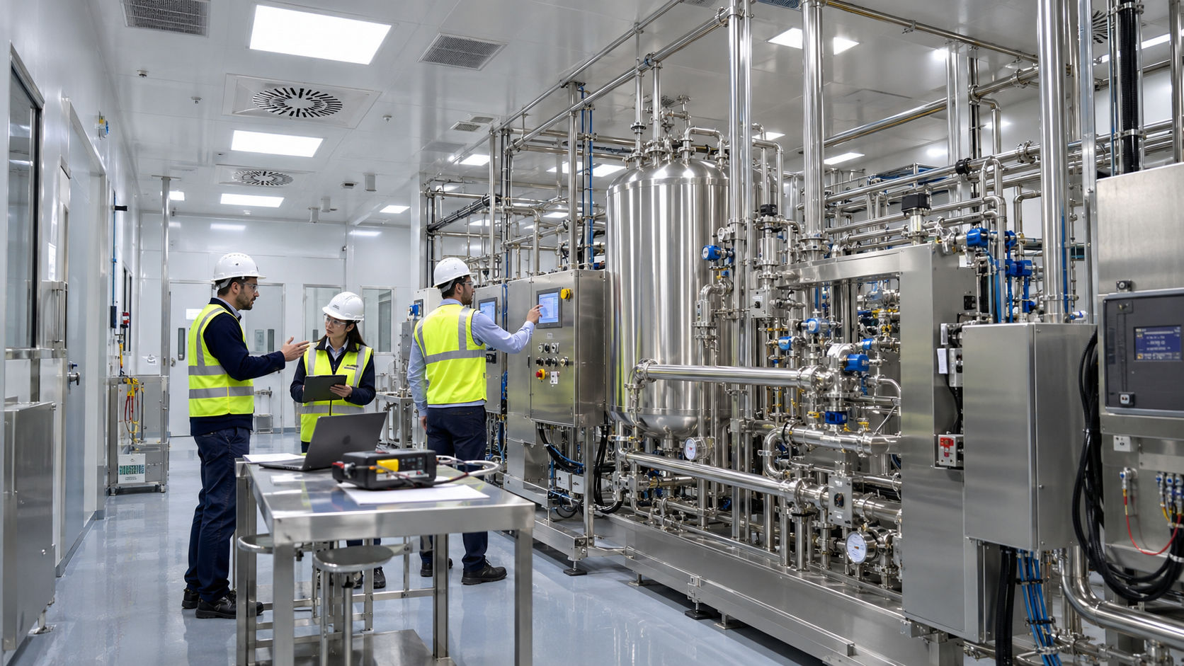 How FAT Reduces Risk in Modular Pharma Projects