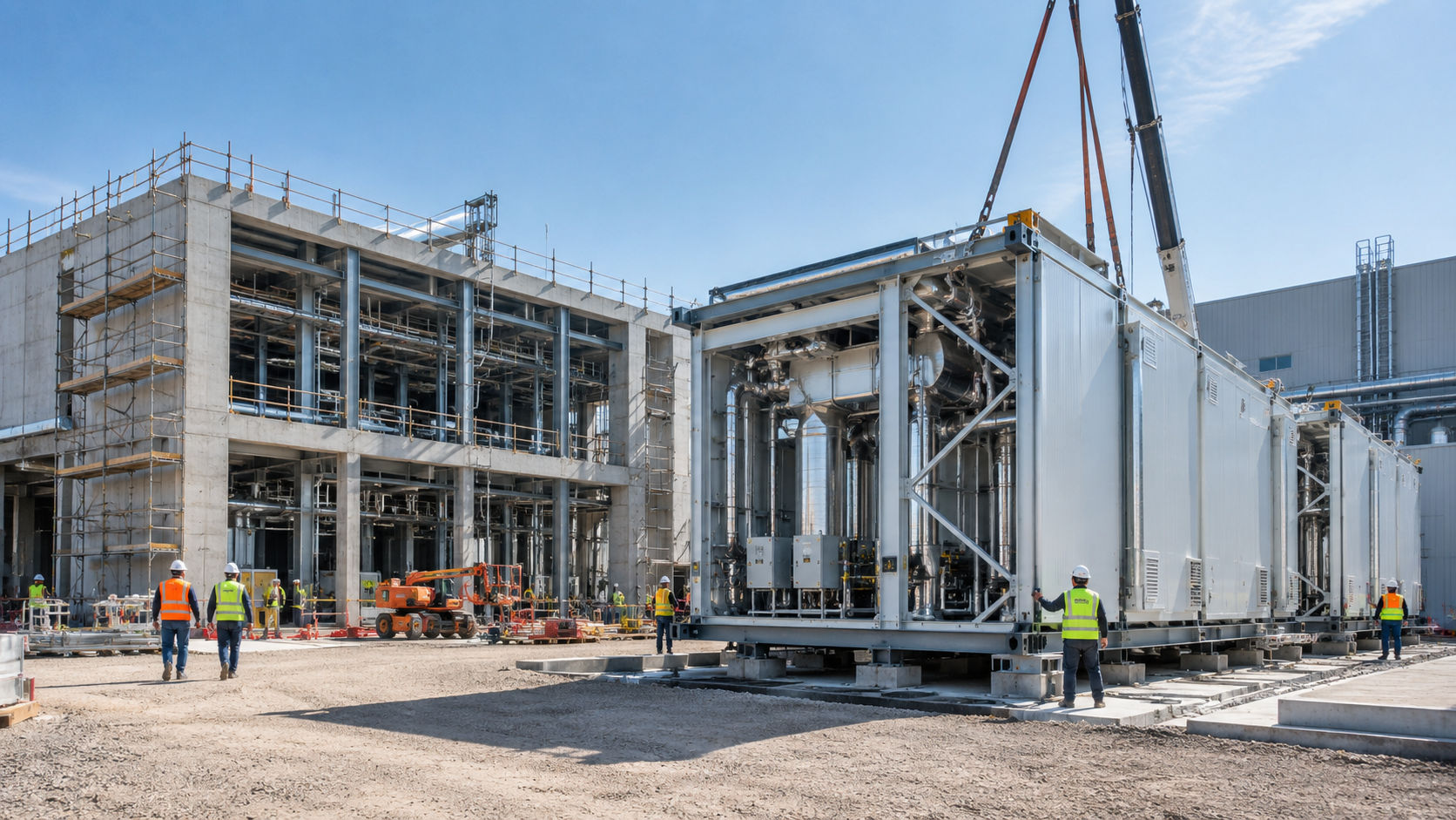 Modular vs Conventional Pharma Facilities