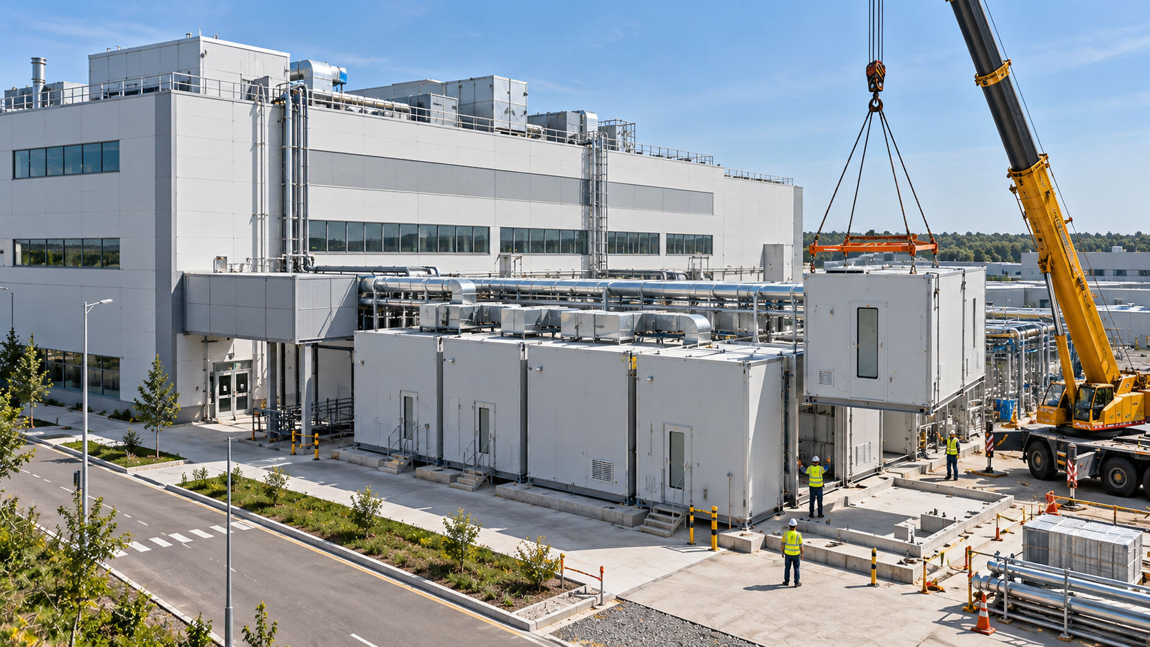 When to Use Modular Expansion for Existing Pharma Plants