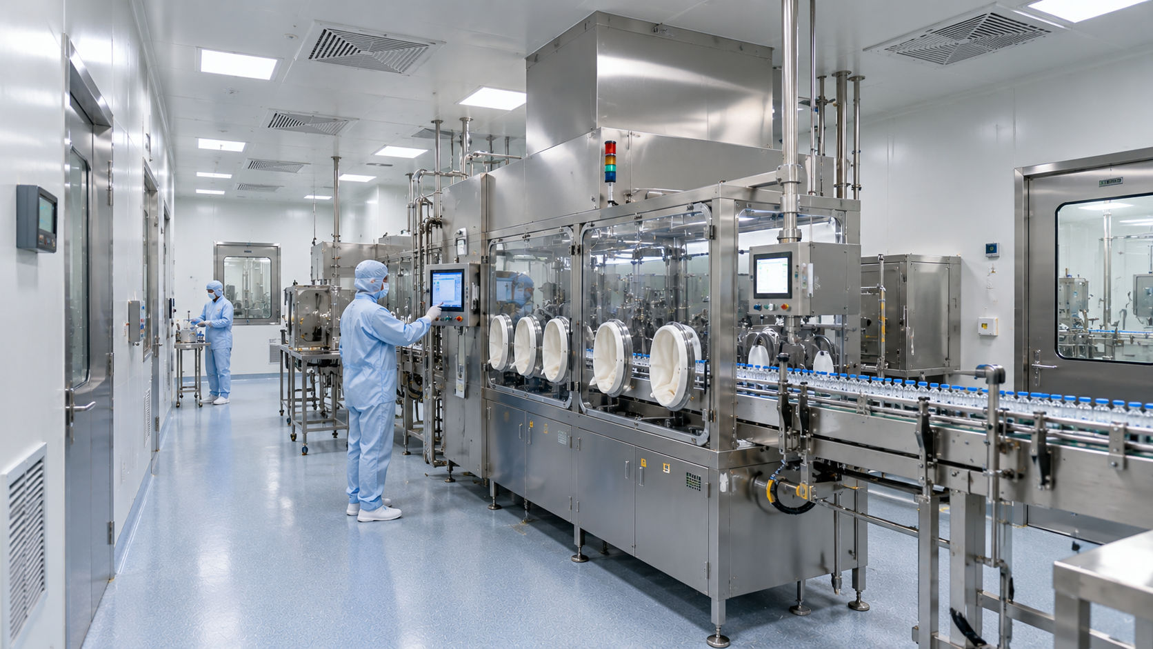 How Modular Fill-Finish Facilities Cut Time to Market