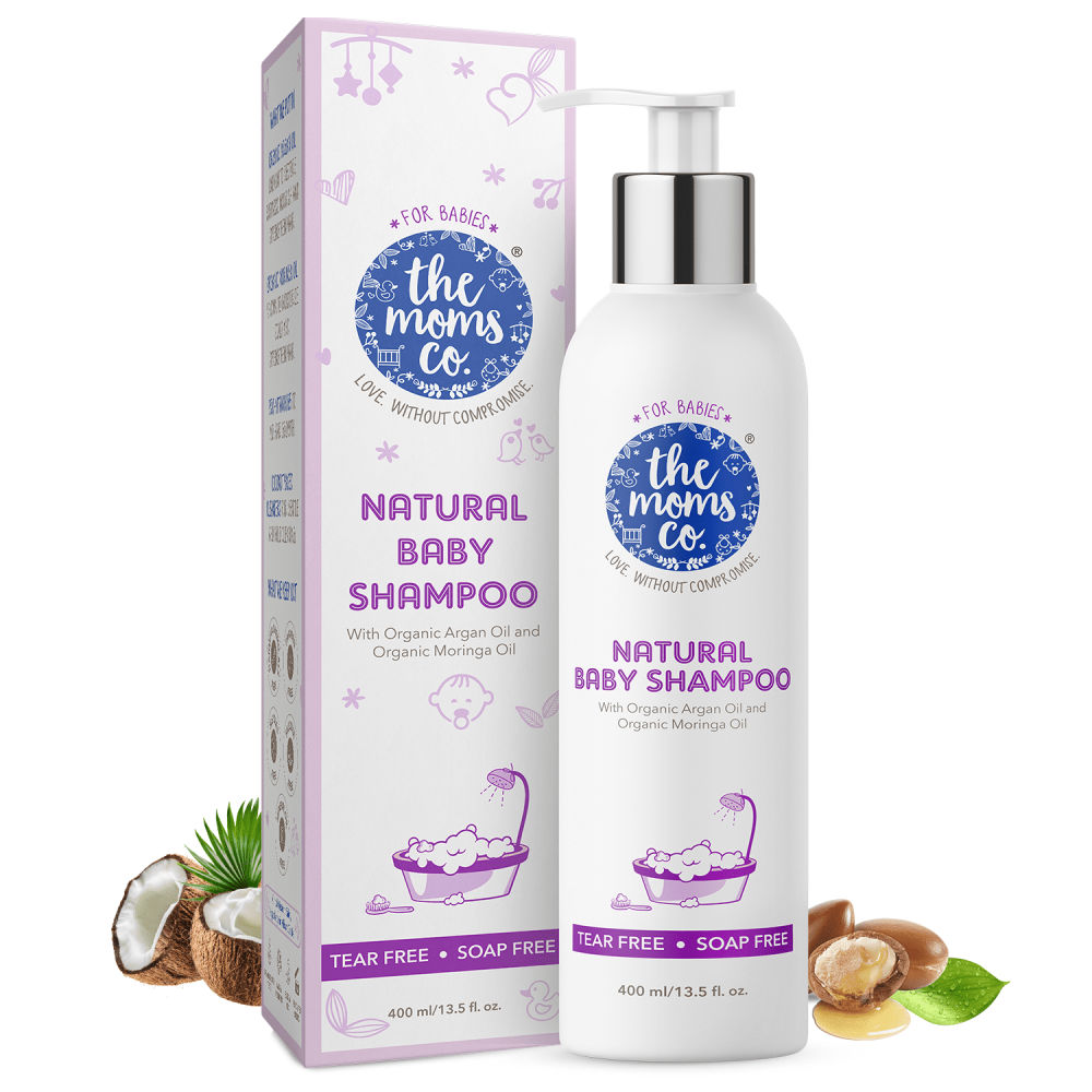 Moms co baby oil online
