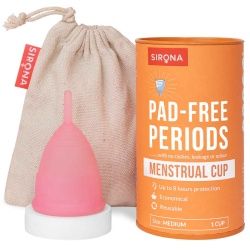Sirona Disposable Period Panties for Women (L-XL) - 5 Disposable