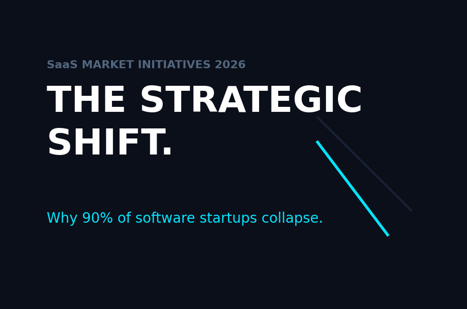 Why 90% of SaaS Startups Fail in 2026: The Brutal Reality of the AI Reckoning