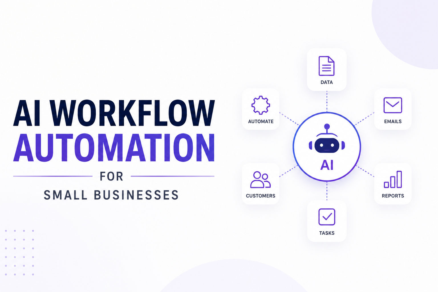 AI Workflow Automation for Small Businesses
