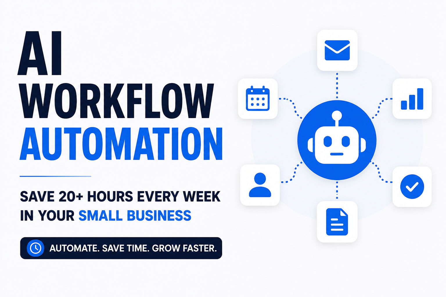 AI Workflow Automation: 10 Smart Workflows Every Small Business Should Use