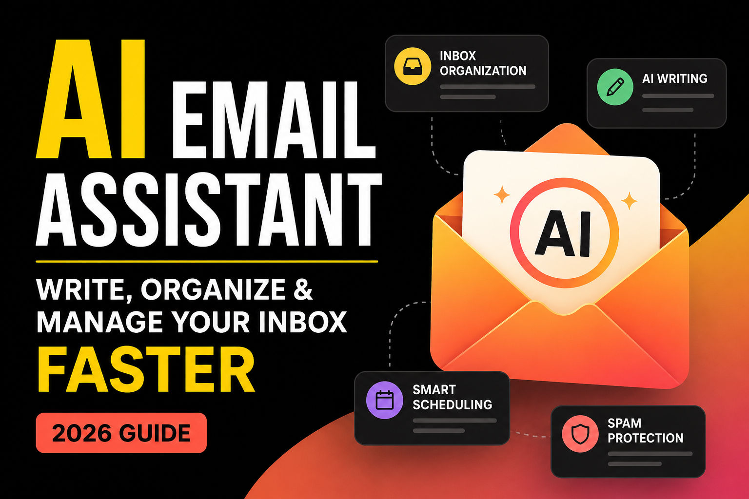 AI Email Assistant: 12 Best Tools to Write, Organize & Manage Your Inbox Faster (2026 Guide)