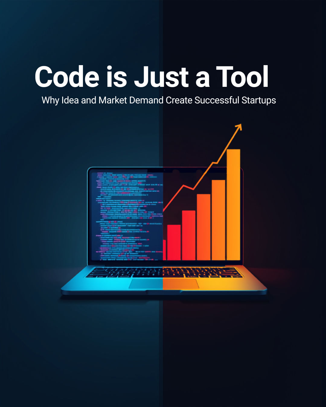 Code is Just a Tool: Why Idea and Market Demand Create Successful Startups