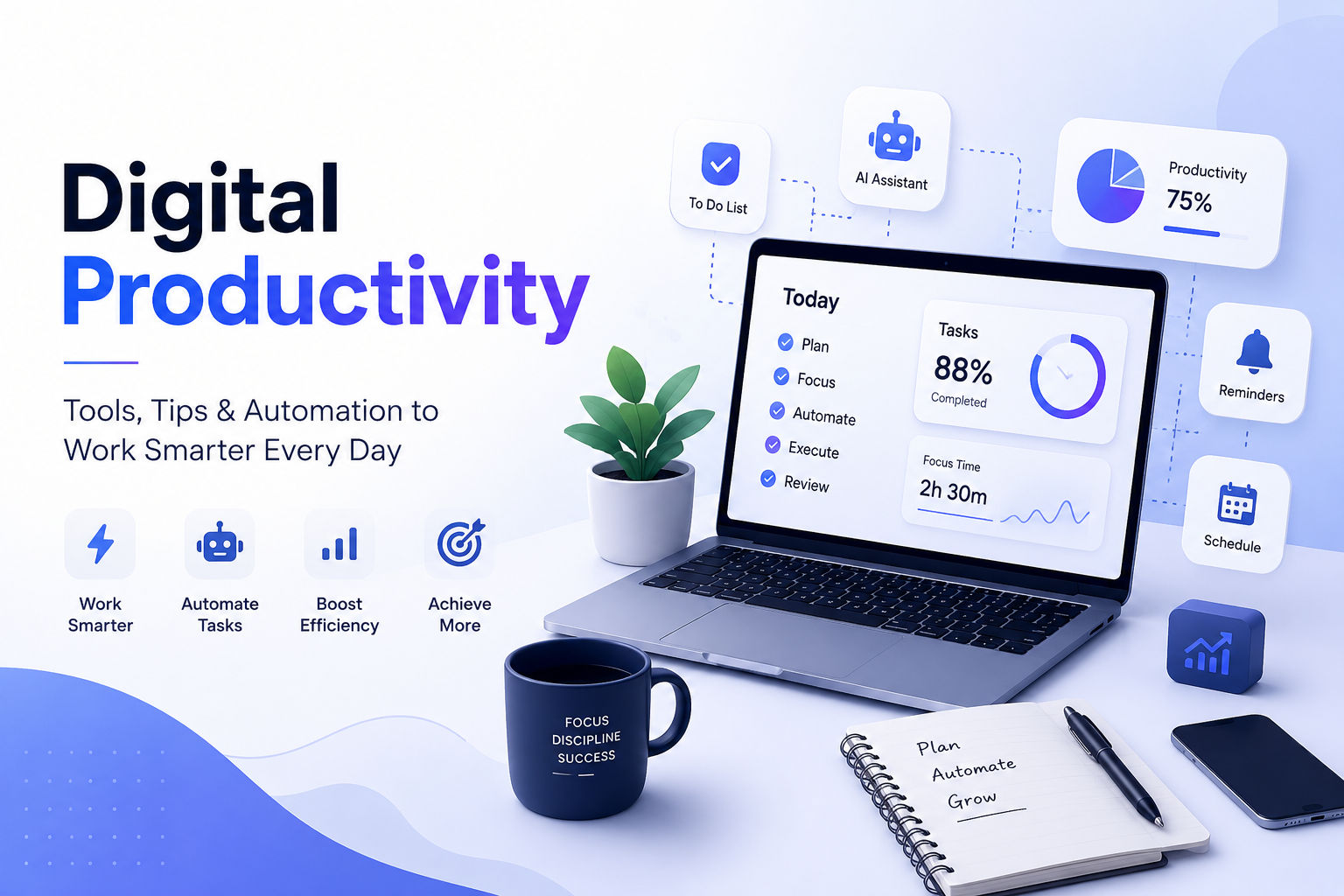 Digital Productivity