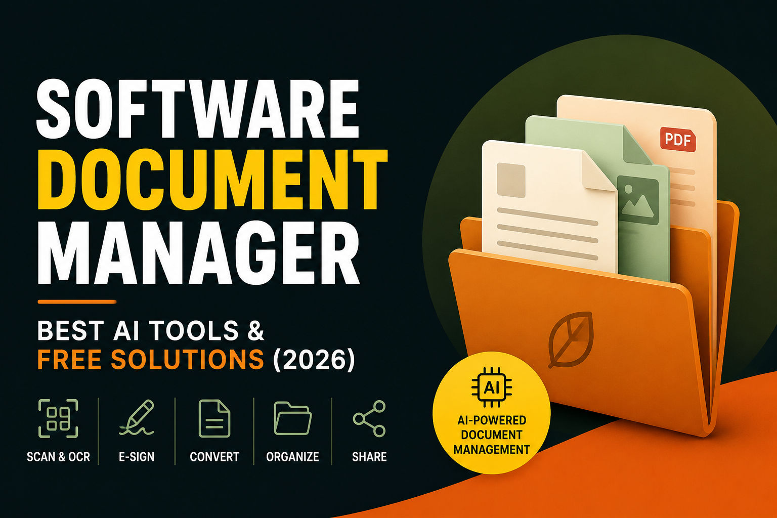 Software Document Manager: Best AI Tools & Free Solutions (2026)