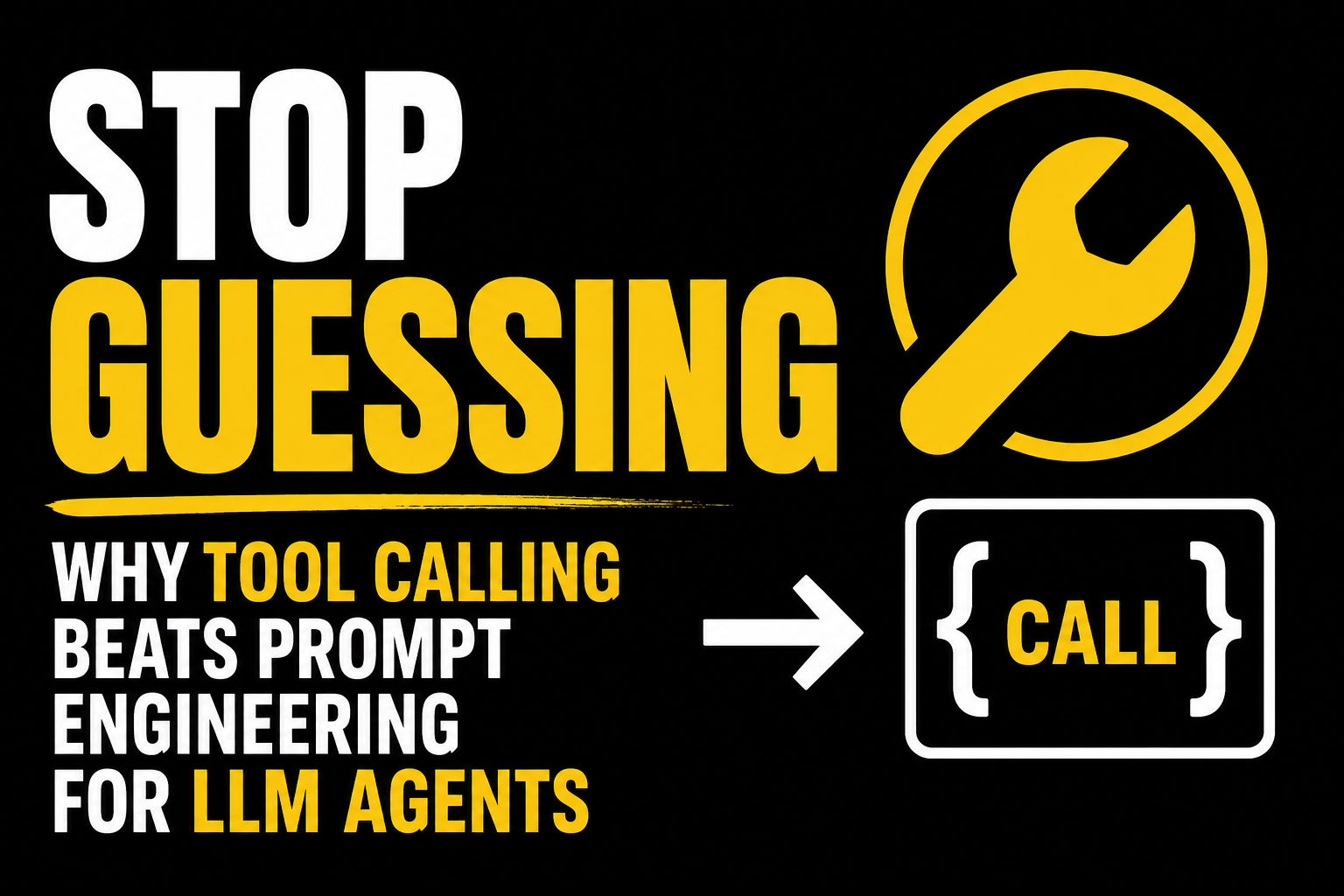 Tool Calling vs Prompt Engineering: When to Use Each