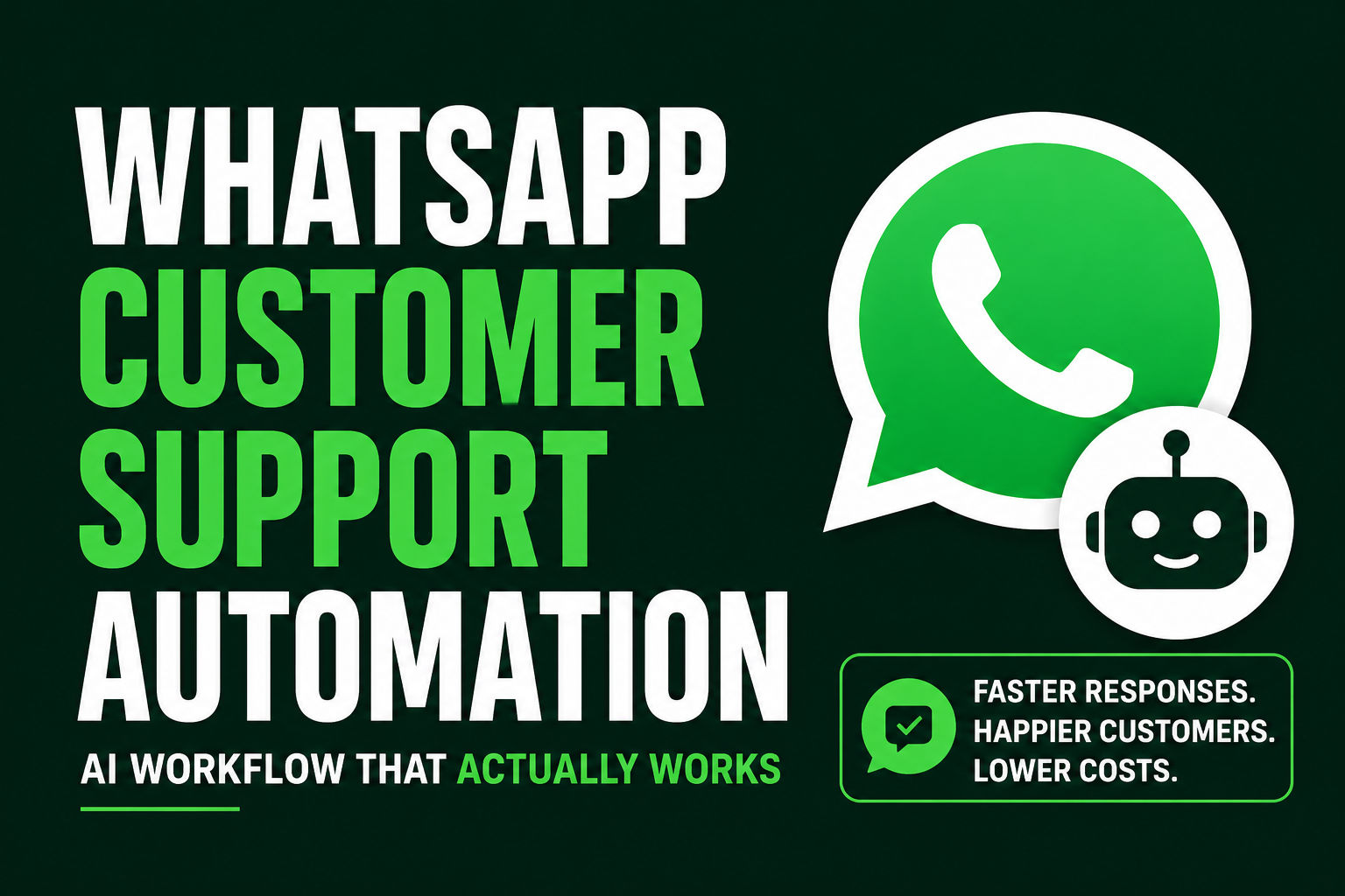 WhatsApp Customer Support Automation: Complete Setup Guide