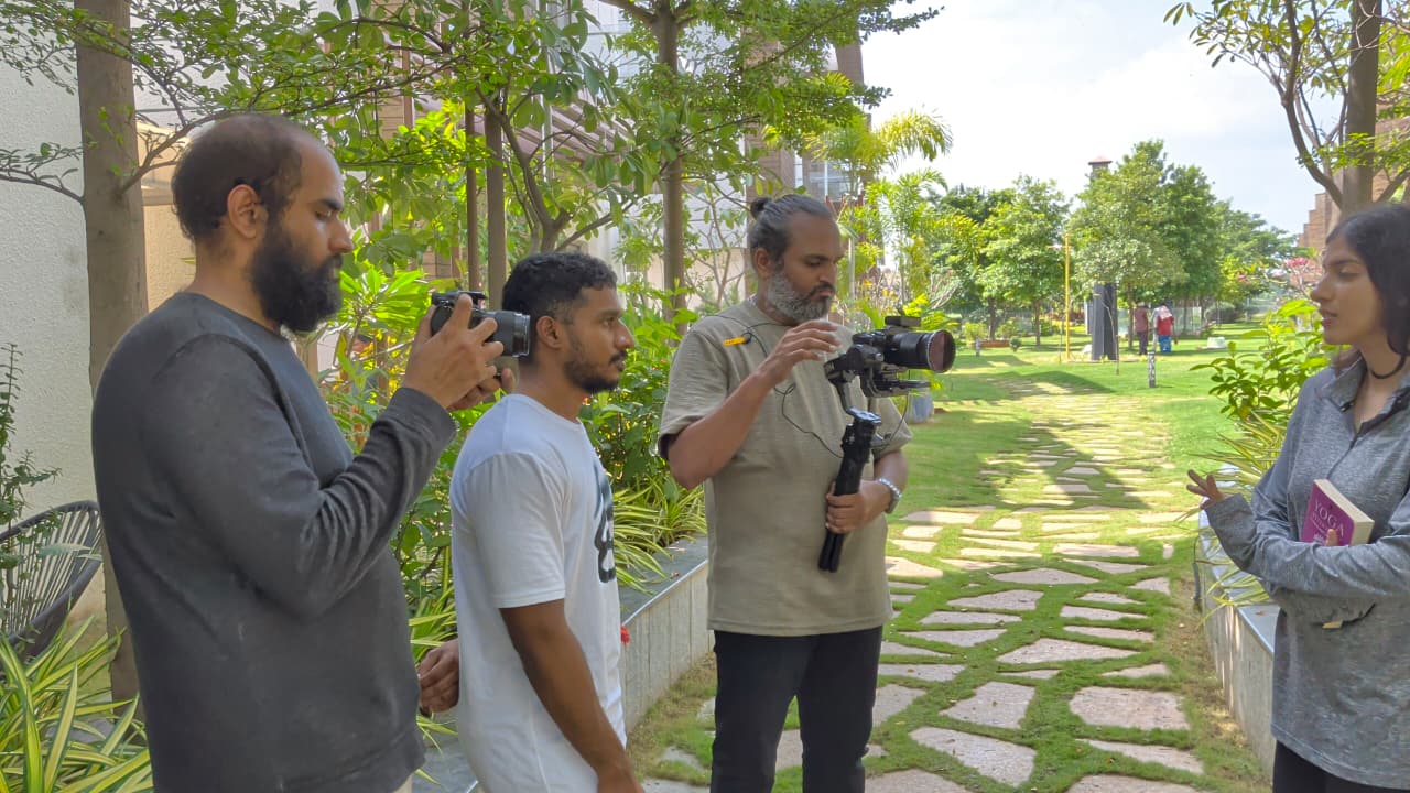 Beyond Physical Documentary BTS — MC Joint and Avanti Cinema, Hyderabad filmmaking