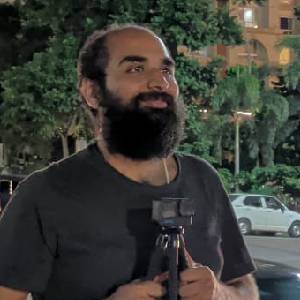 Prashanth Podagatlapalli — filmmaker, H2O Arts, Beyond Physical documentary, MC Joint
