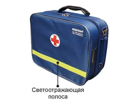 Сумка медицинская универсальная СМУ-01