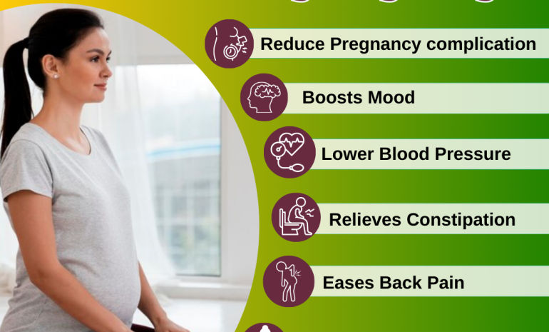 Benifits of exercise during pregnancy