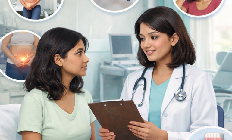 When should I consult a gynecologist?