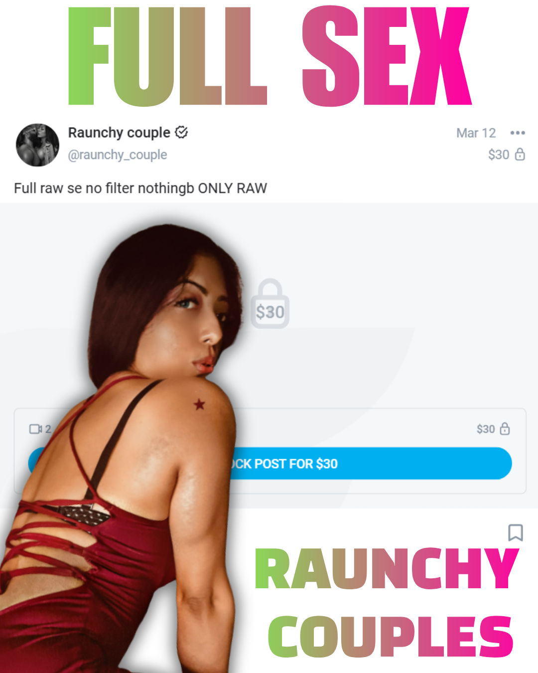 Raunchy couple full nude hardcore fuck and suck OnlyFans video on Filmic Journey