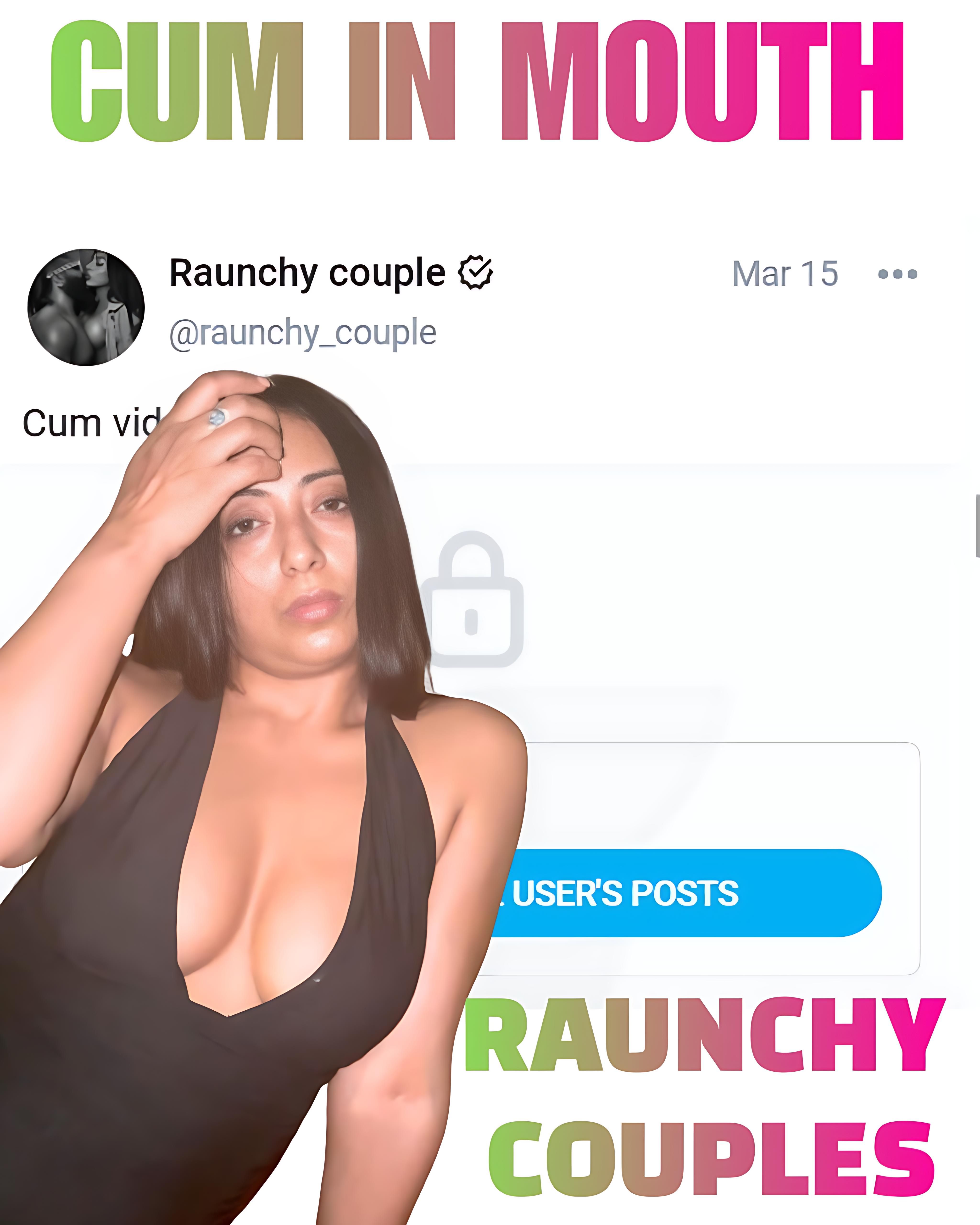 Raunchy Couple Wife Gives Hot Handjob And Husband Cums In Mouth