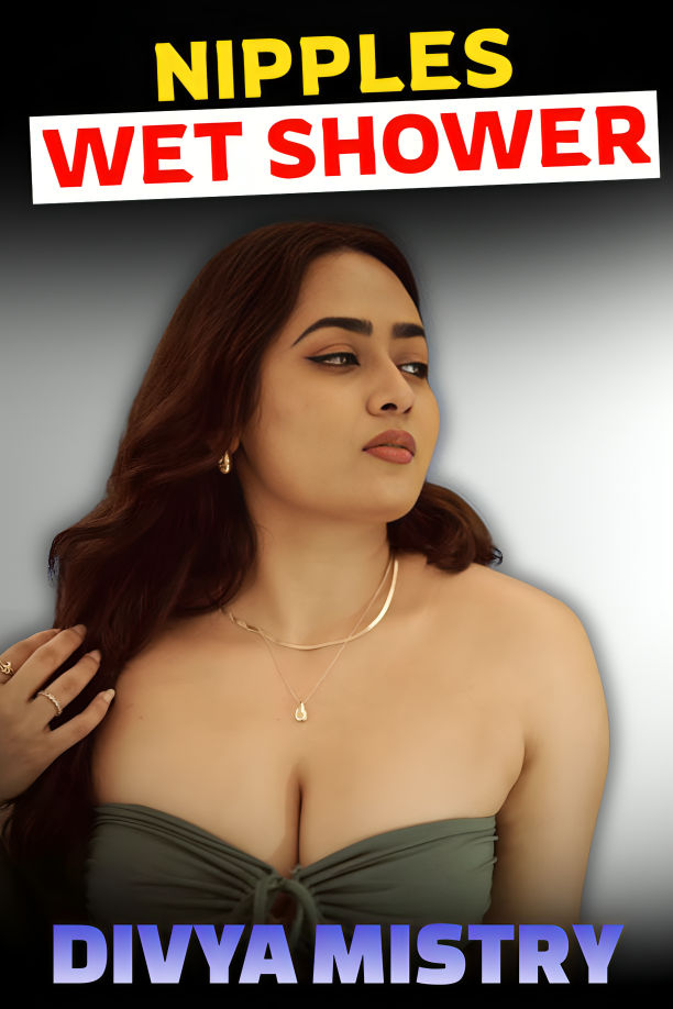 Divya Mistry Hot Wet Boobs Tease – White Top Shower Seduction