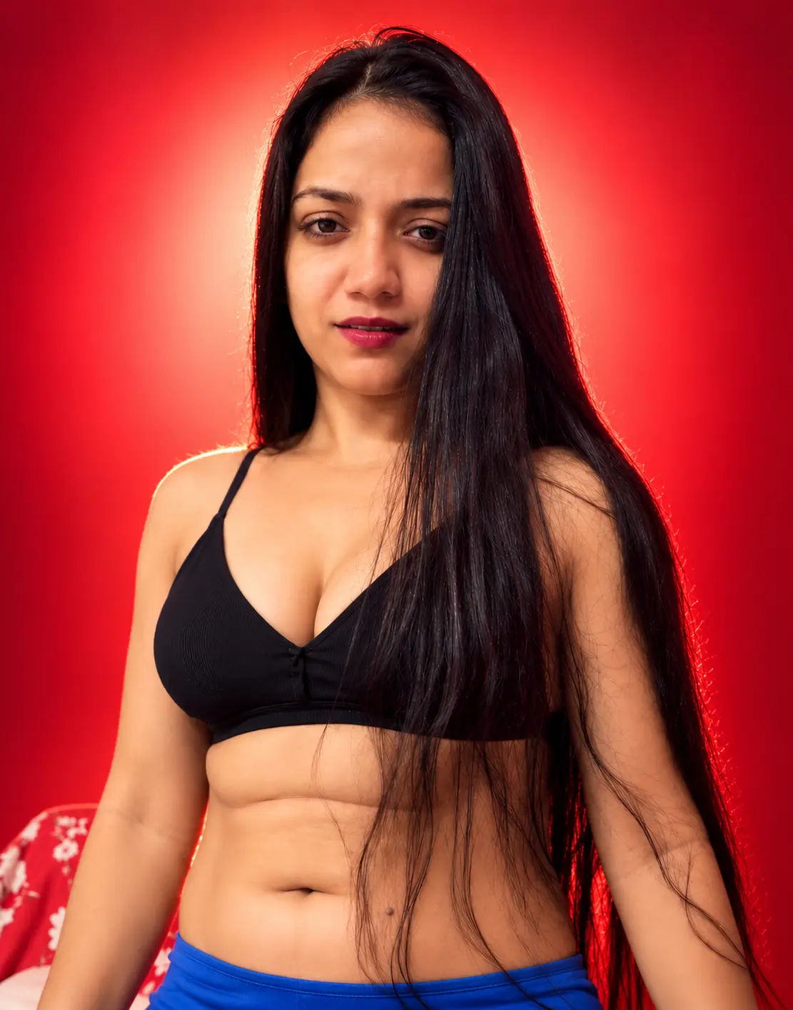 Ullu Actress Mishti Basu Hot Dance in Private App Live