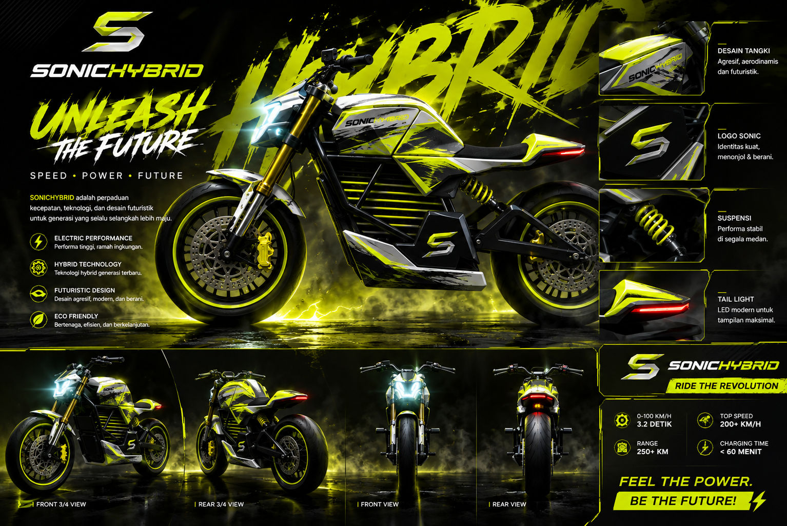 SonicHybrid X