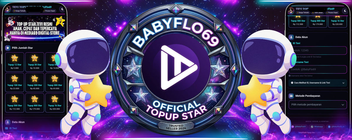 Promo Top Up Star Tevi - BabyFlo69