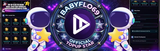 Banner Topup Star Tevi