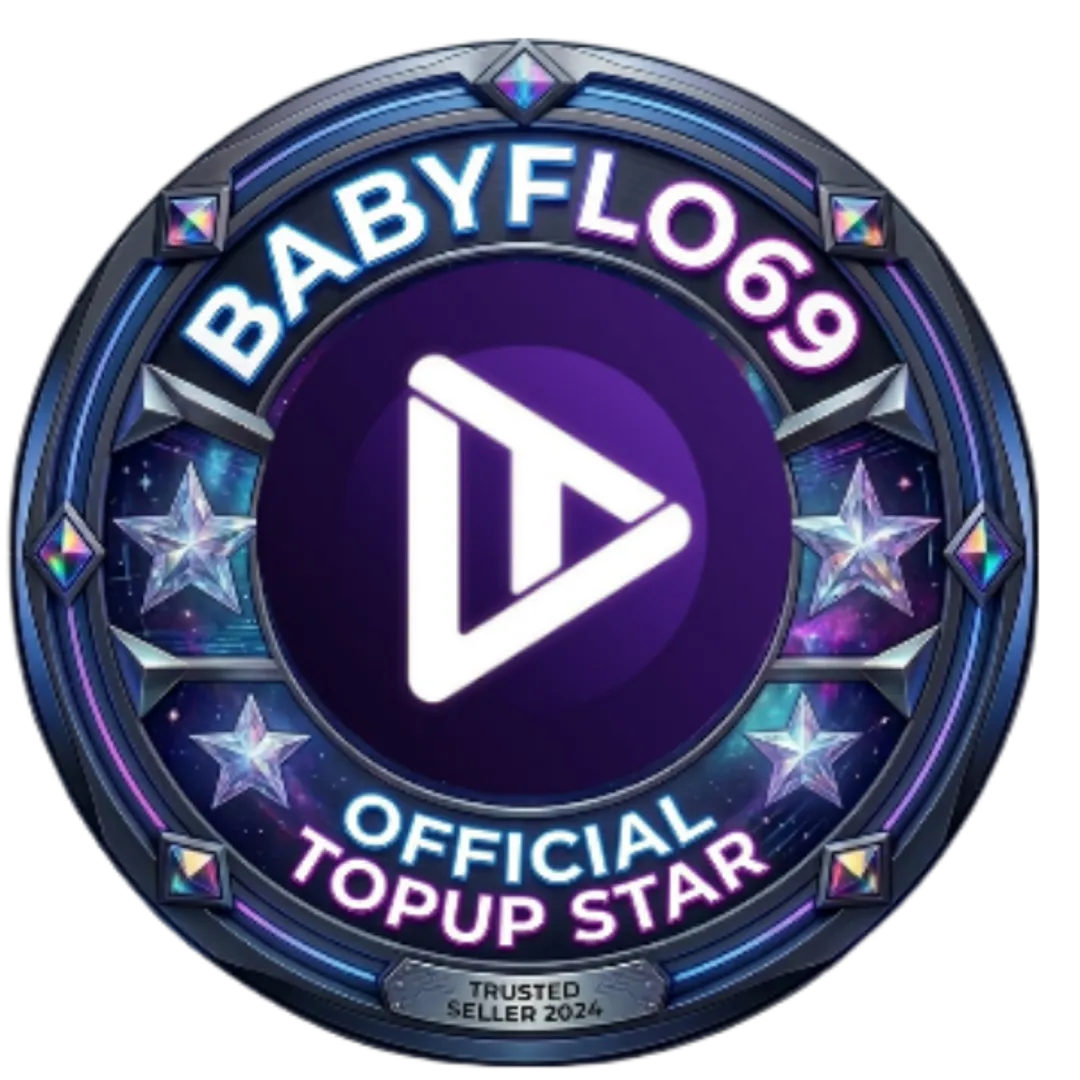 BabyFlo69 Top Up Star Logo