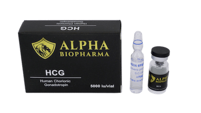 HCG 5000 iu van Alpha BioPharma