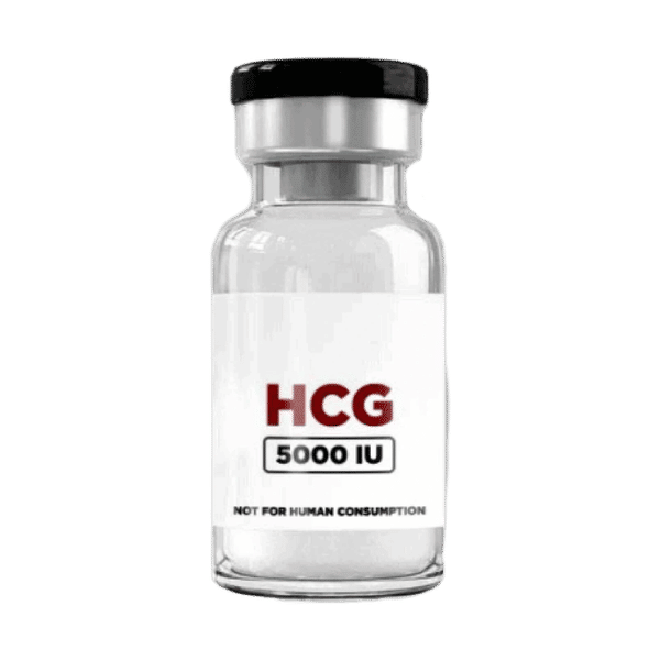 Vial HCG, hormoon voor vruchtbaarheidsbehandeling en hormoonregulatie