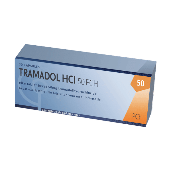 Doosje Tramadol 50 mg pijnstiller