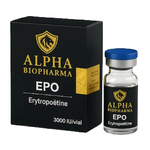 EPO Doosje en vial van Alpha BioPharma