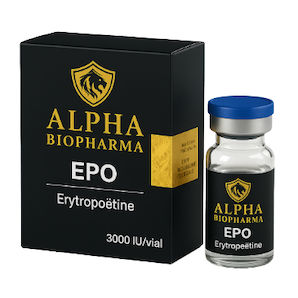 EPO van Alpha BioPharma