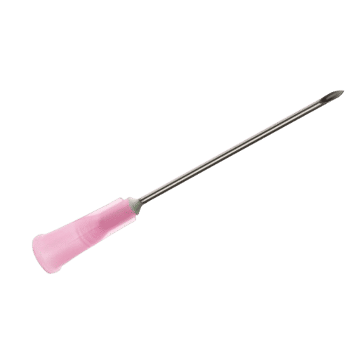 Optreknaald roze 18G 1,2 x 0,40mm
